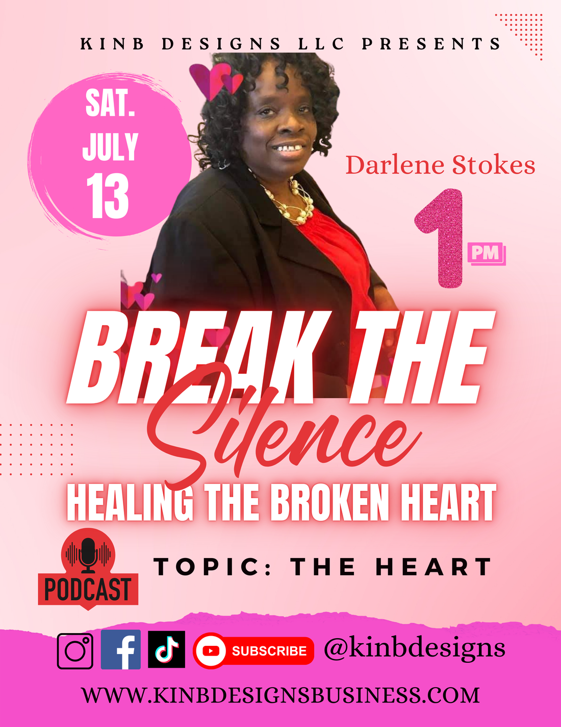 Exploring the Heart with Darlene Stokes