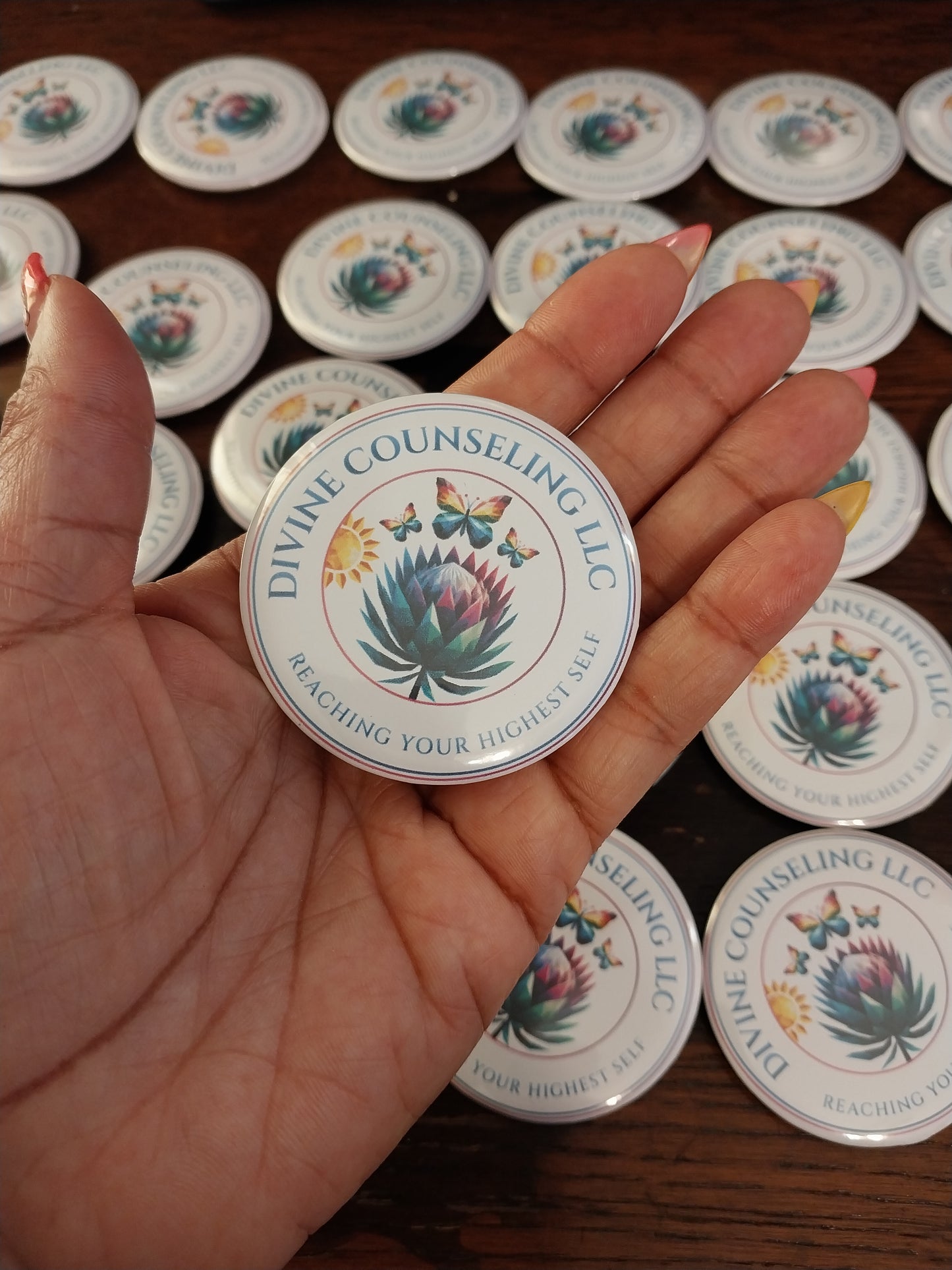 Custom buttons