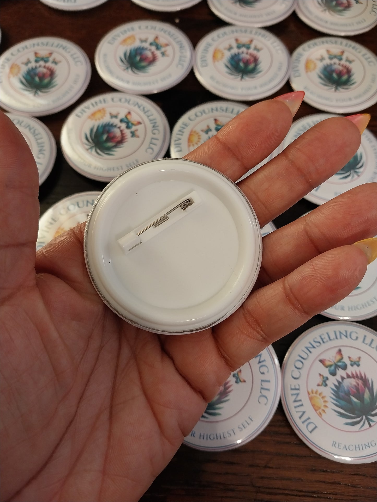 Custom buttons