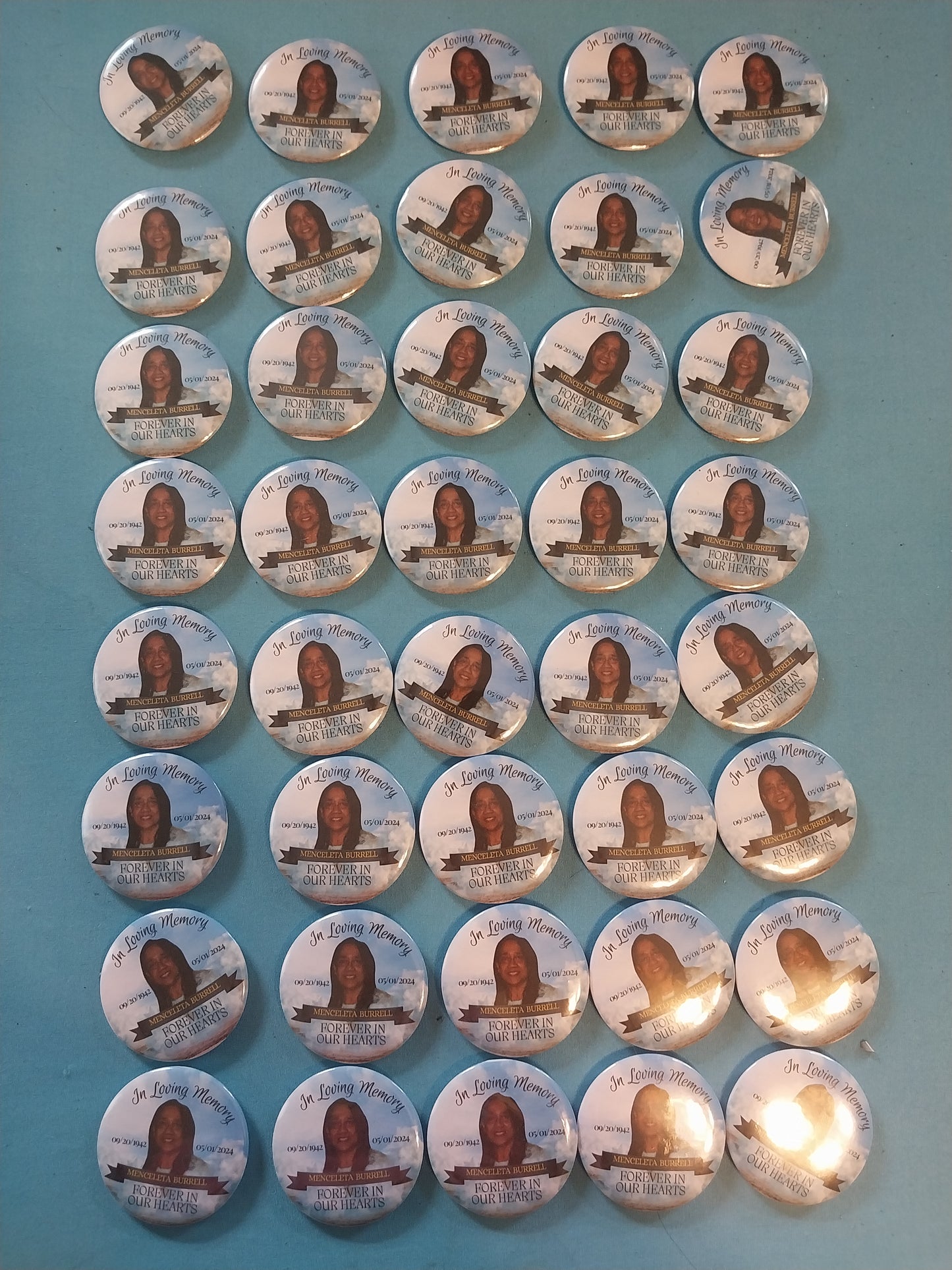 Custom buttons