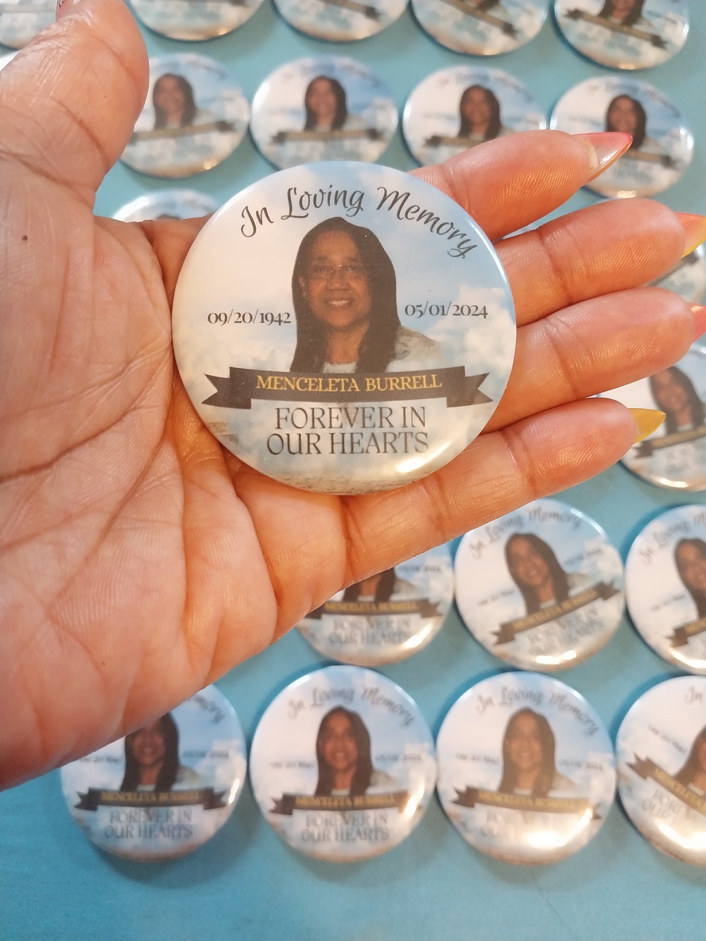 Custom buttons