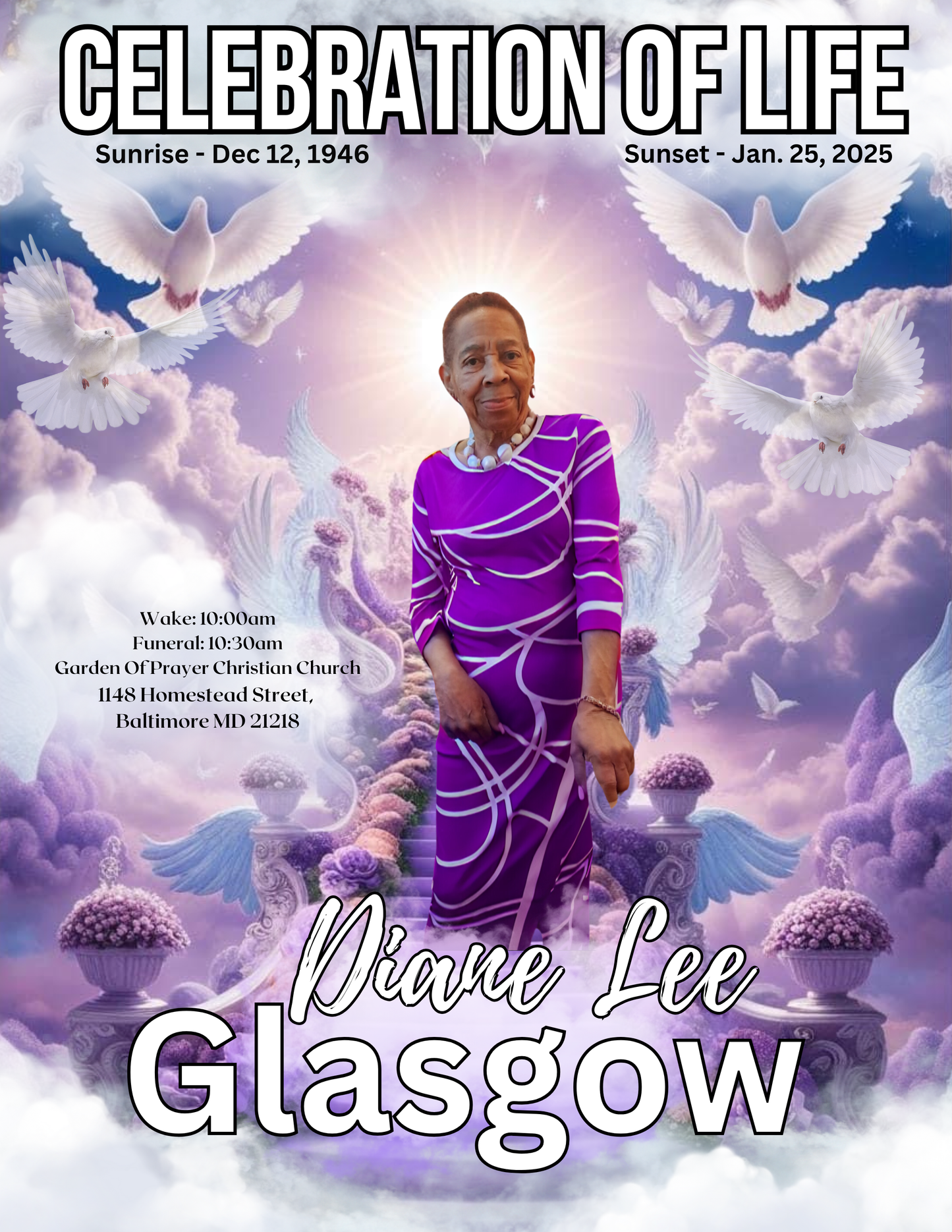 FUNERAL PROGRAMS