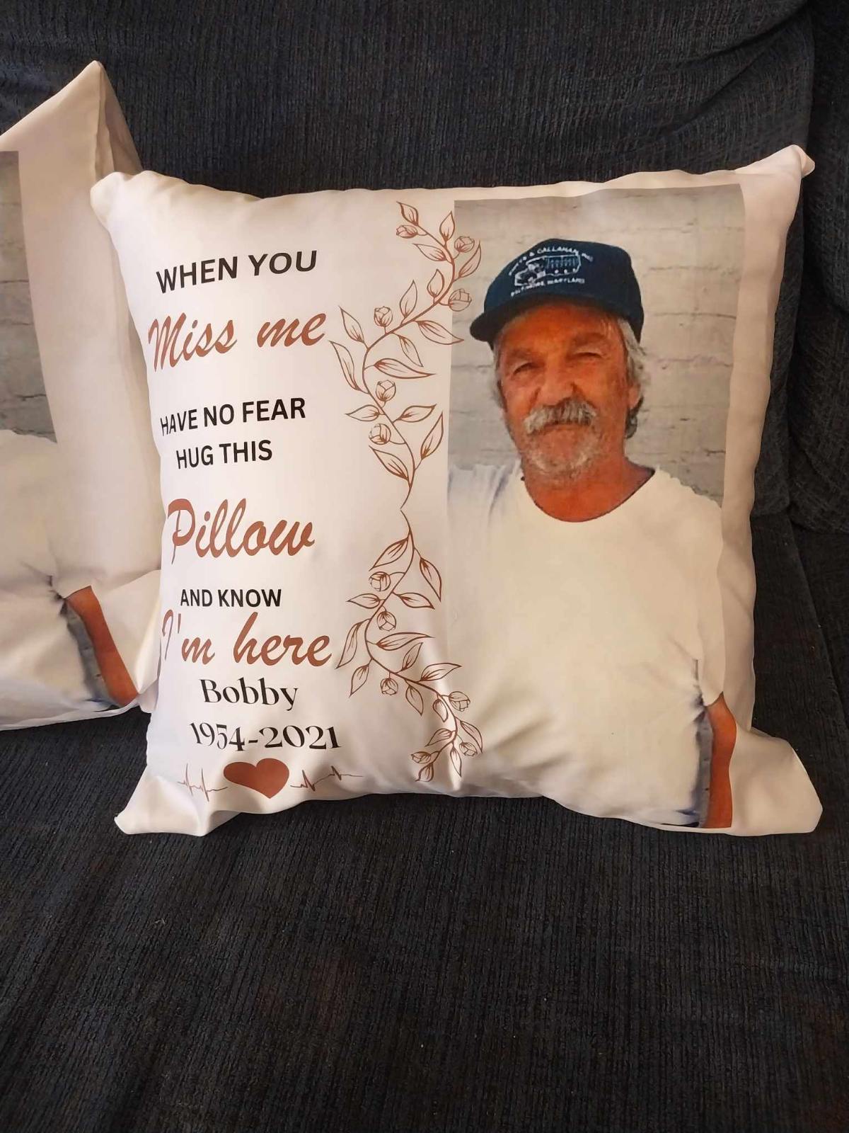 Custom pillow