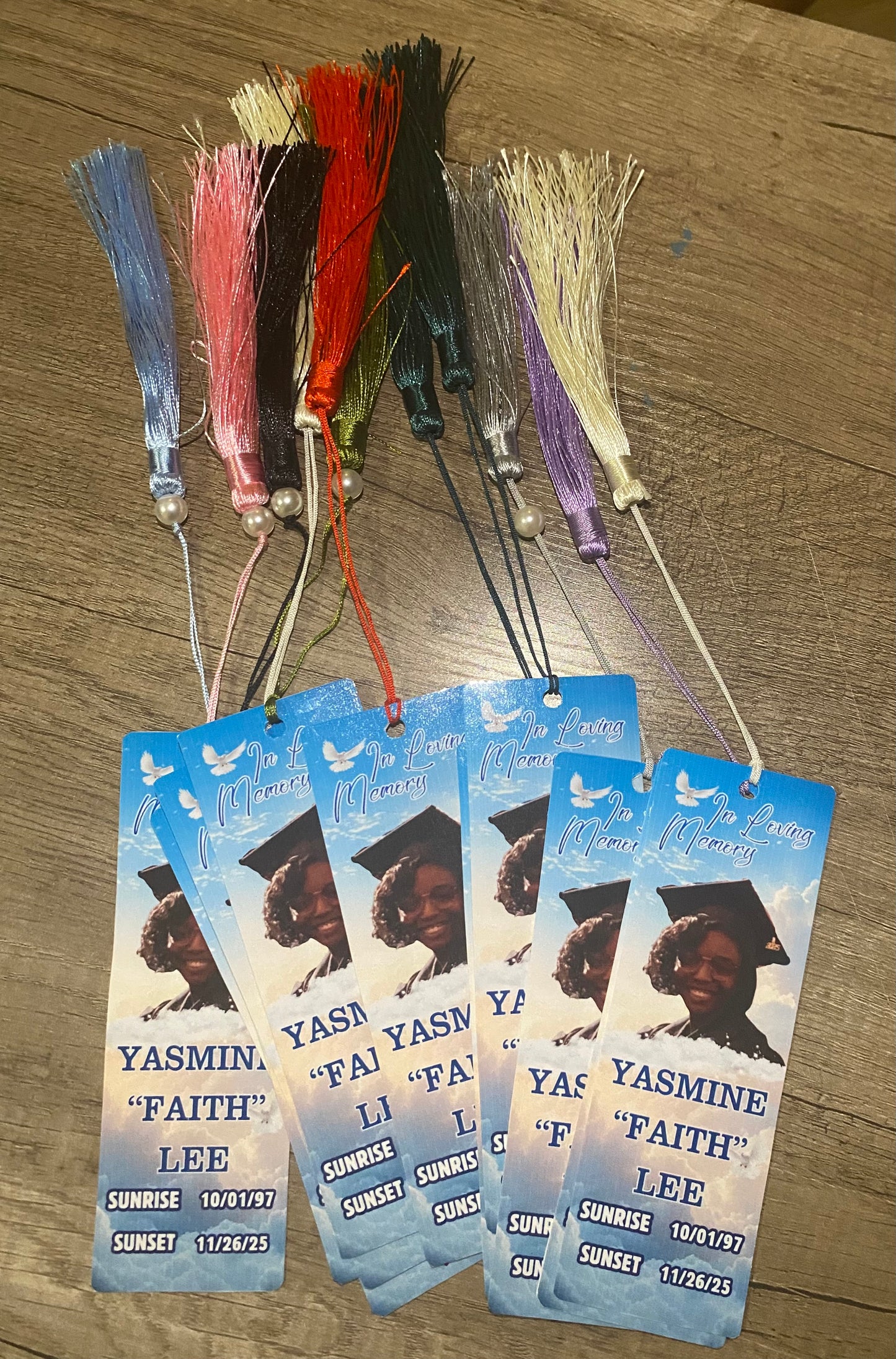 Custom Bookmark