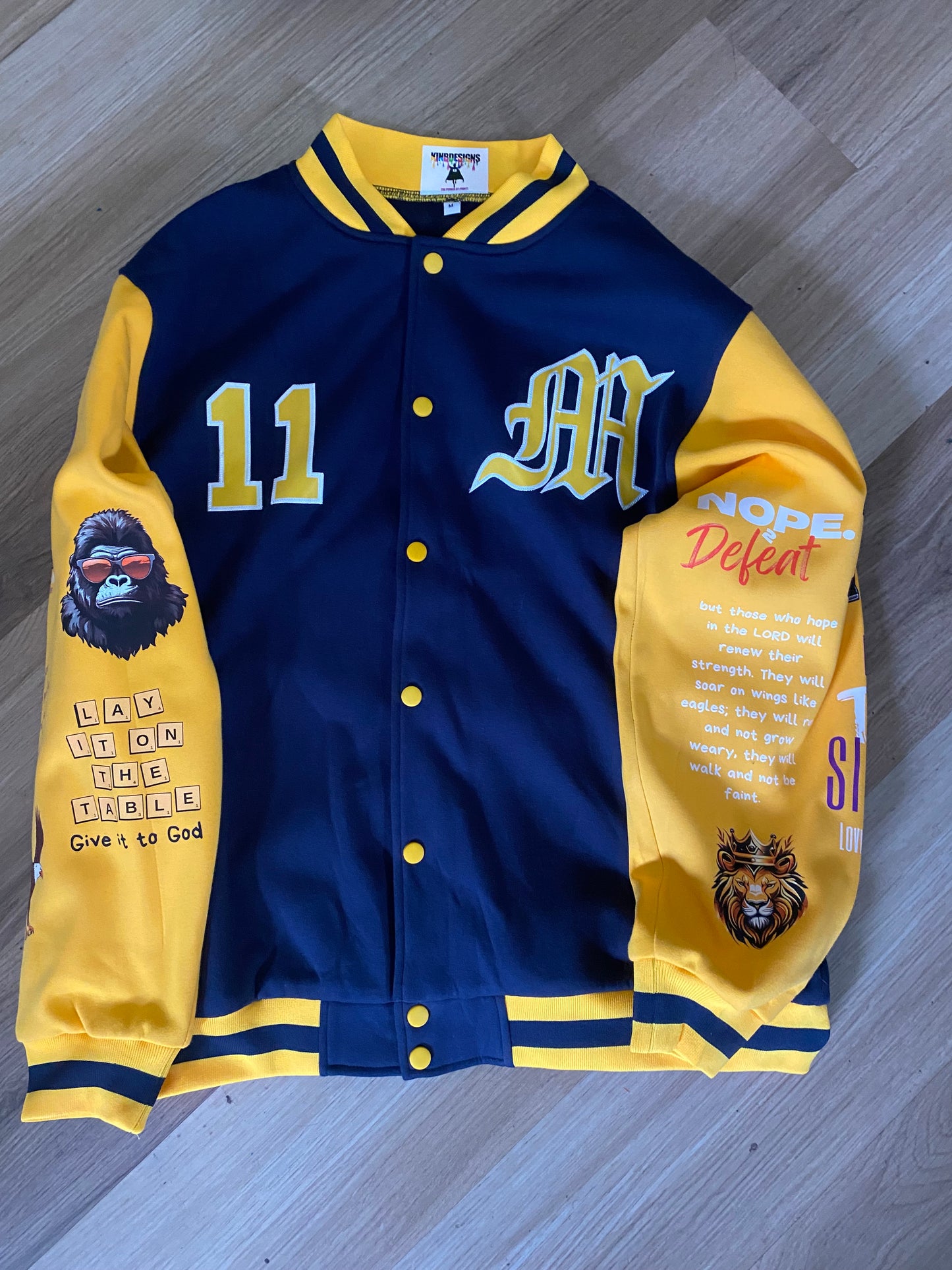 CUSTOM VARSITY JACKET