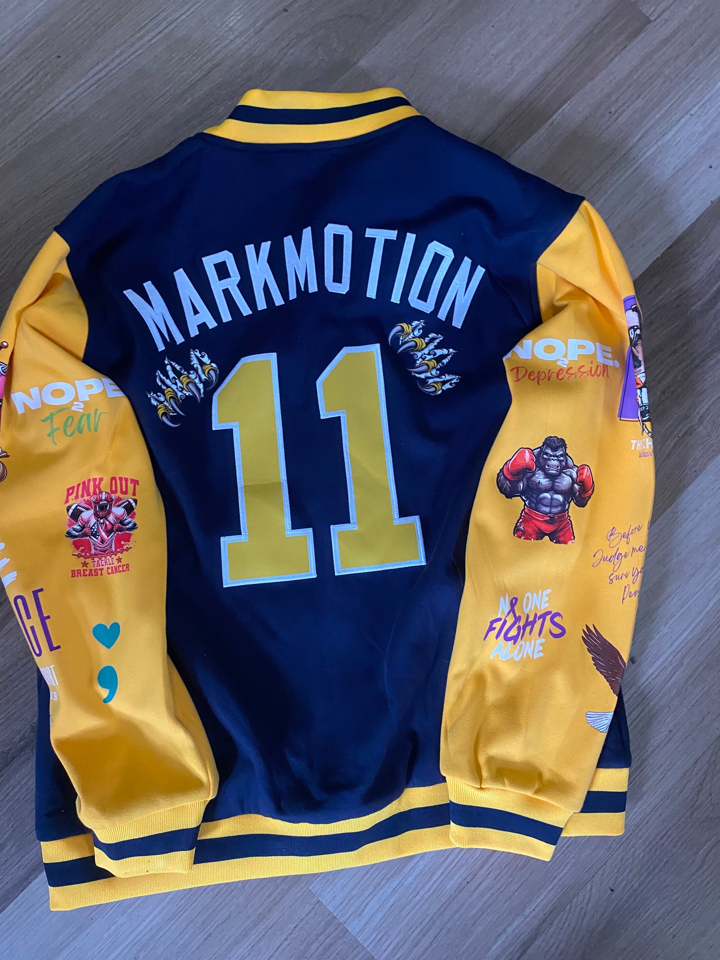 CUSTOM VARSITY JACKET