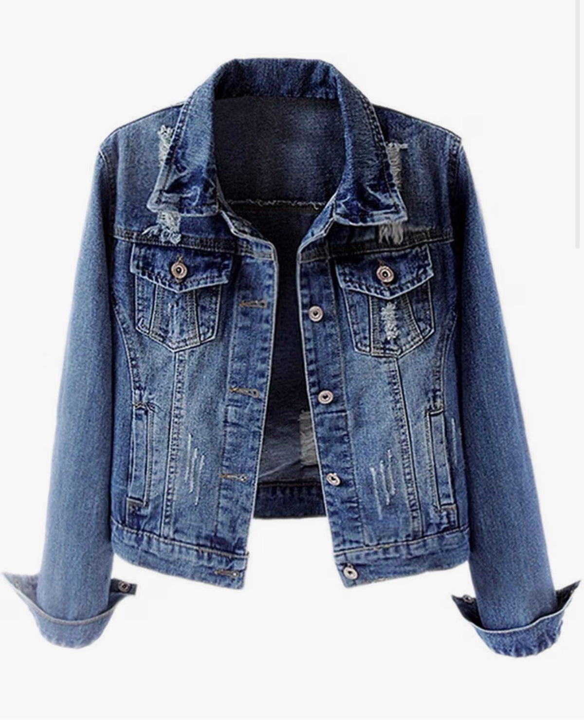 Custom Jean Jacket