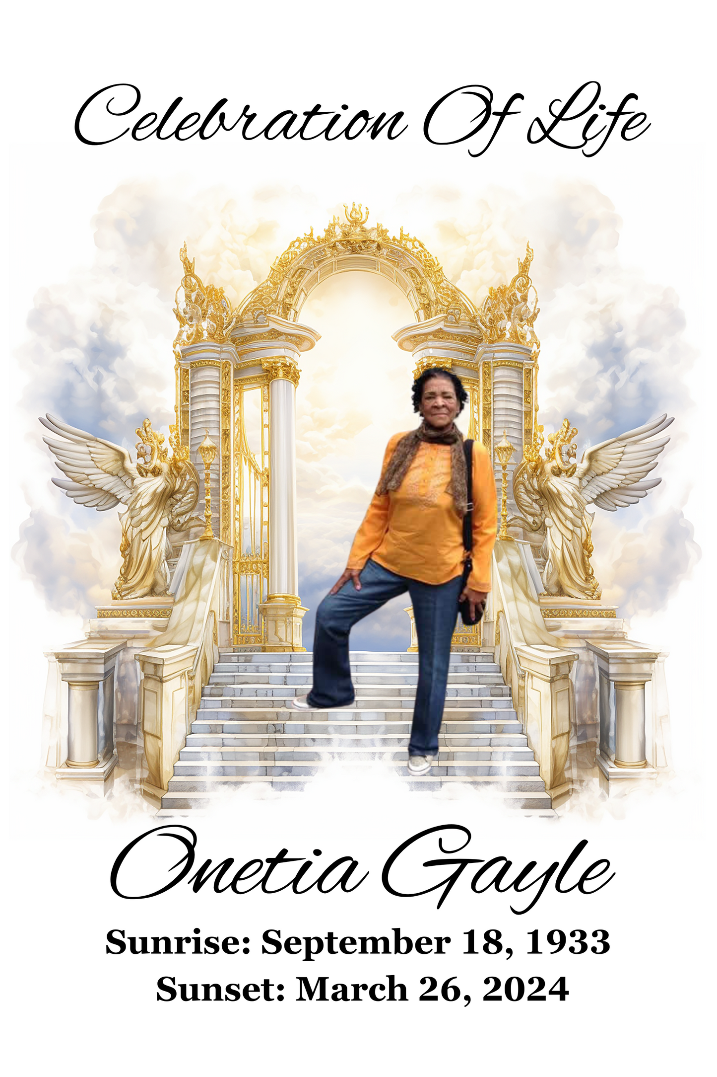 FUNERAL PROGRAMS