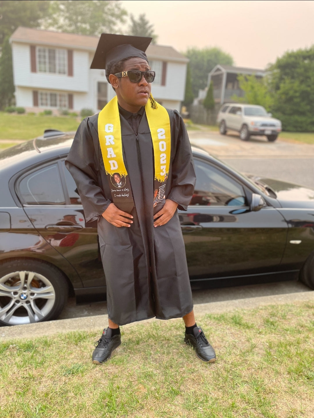 Custom Graduation Stole