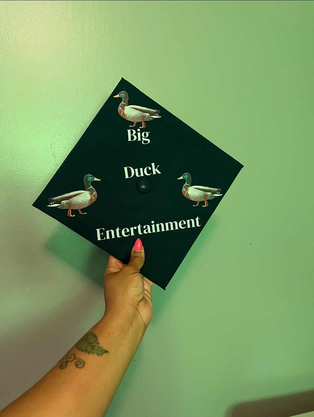Custom Graduation Cap