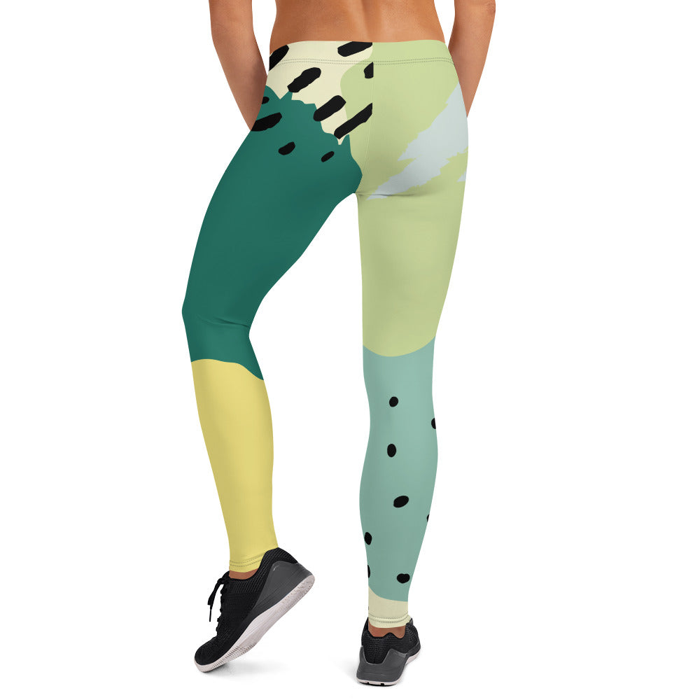 I AM BLESSED Leggings