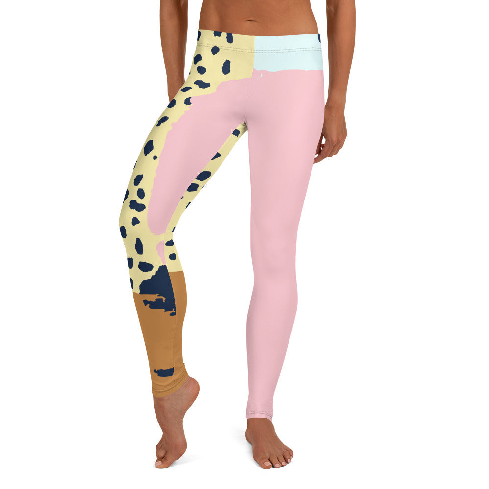 I AM AMAZING Leggings