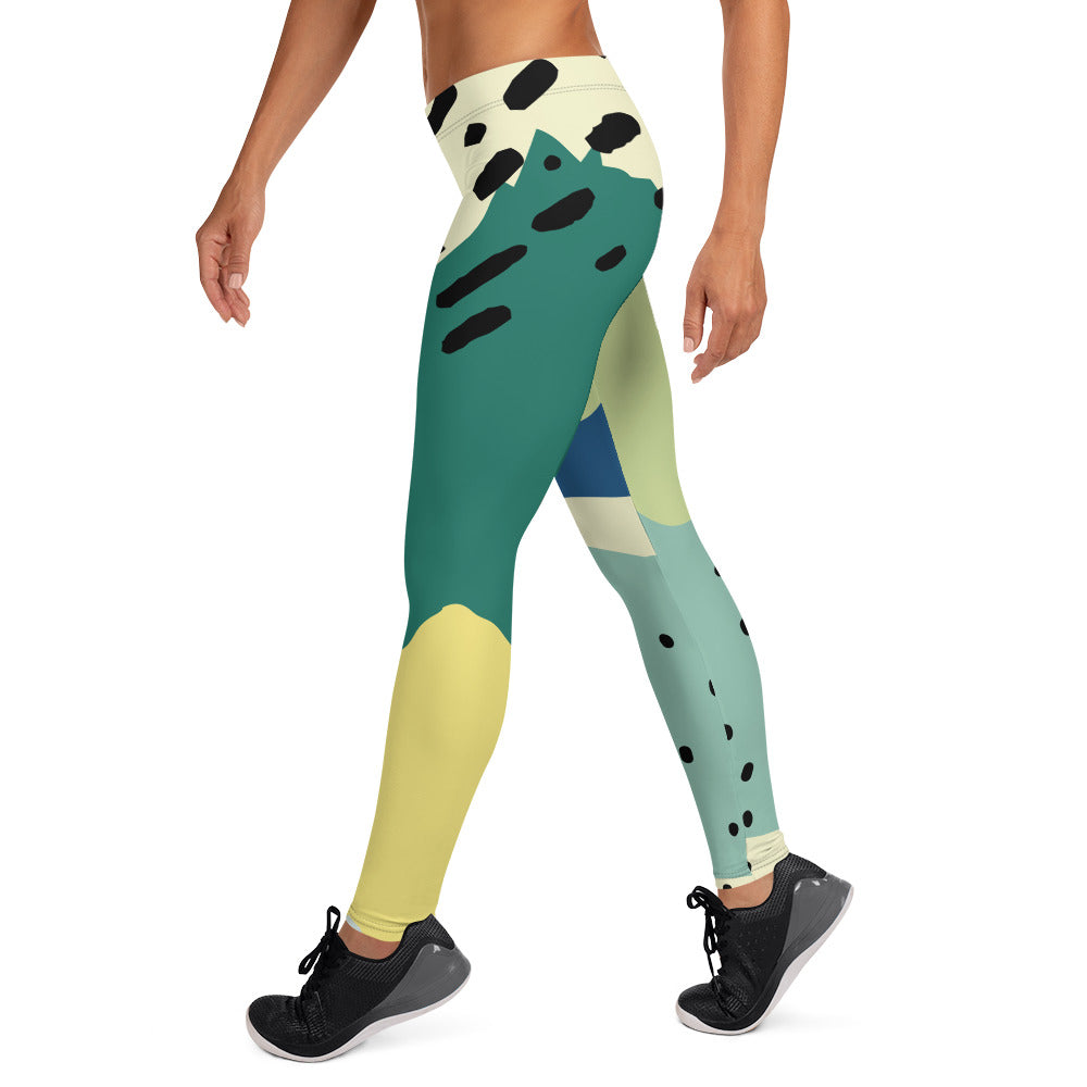 I AM BLESSED Leggings