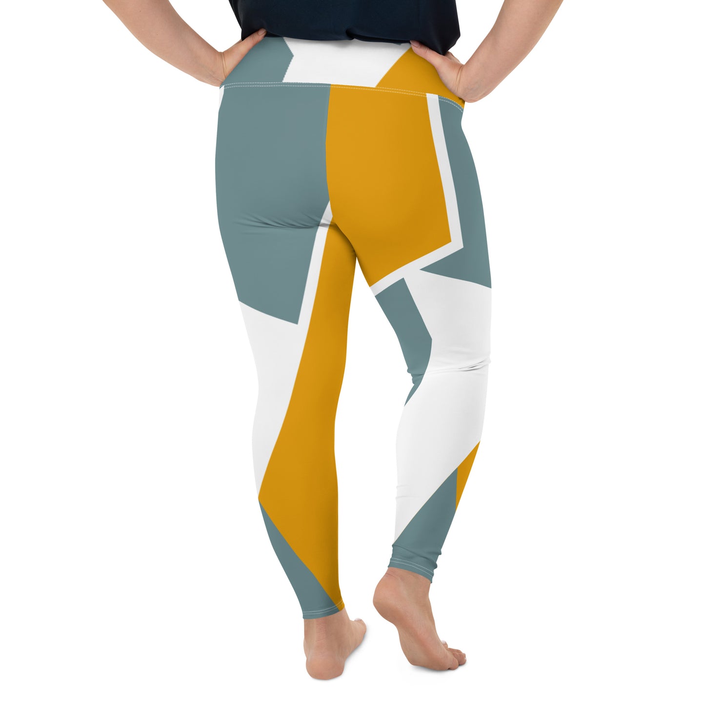 I AM VICTORIOUS All-Over Print Plus Size Leggings