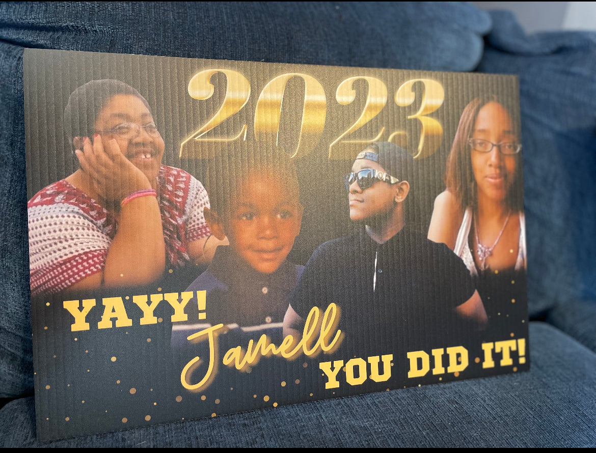 Custom Foam Poster Board