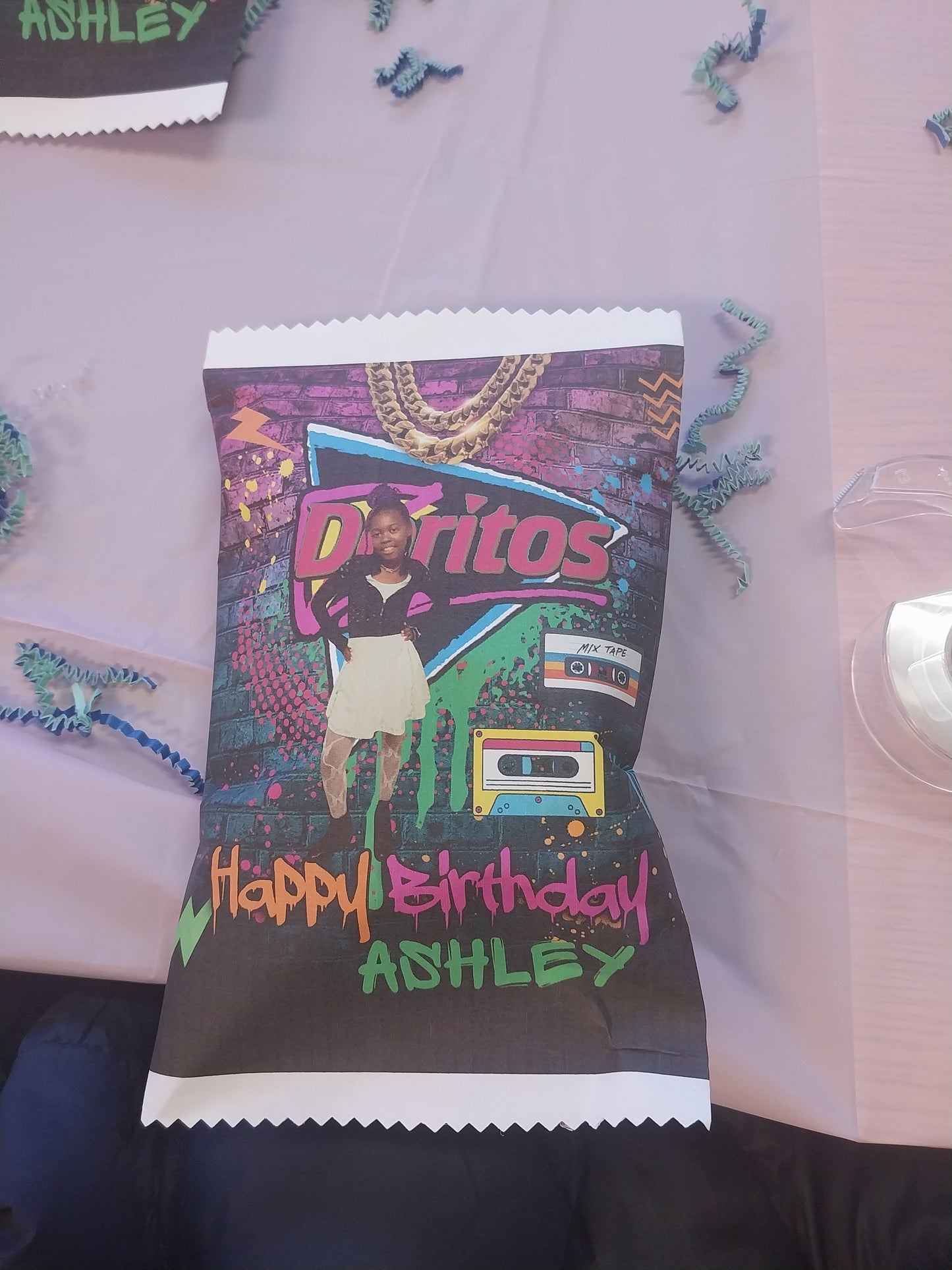 Custom Chip Bag