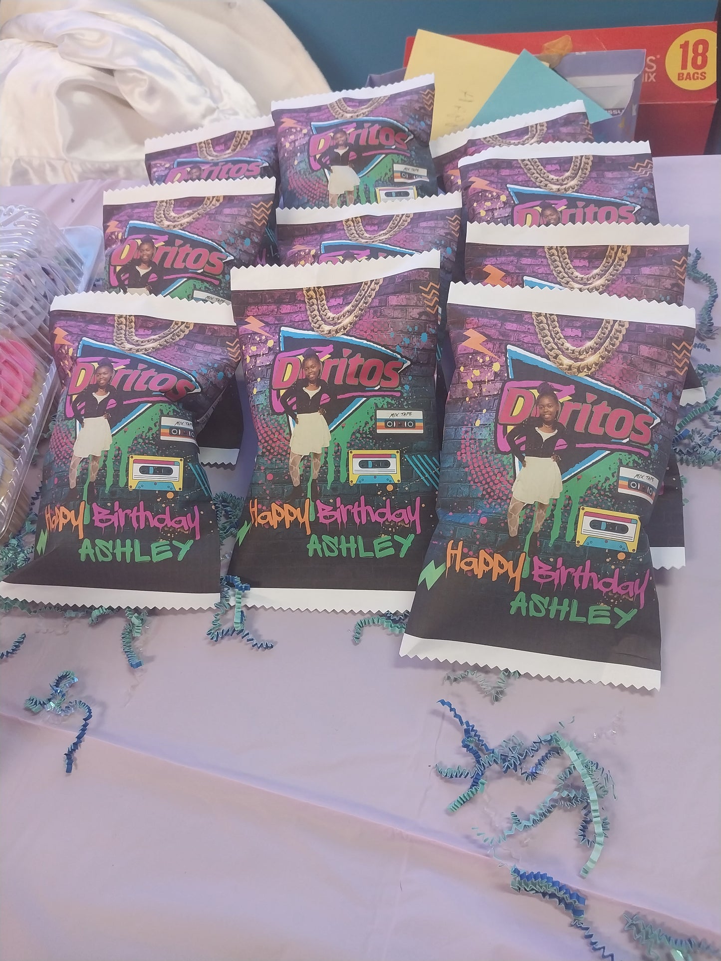 Custom Chip Bag