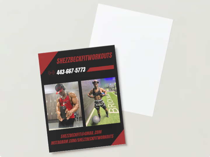 Flyer Digital Images - Print Options Available