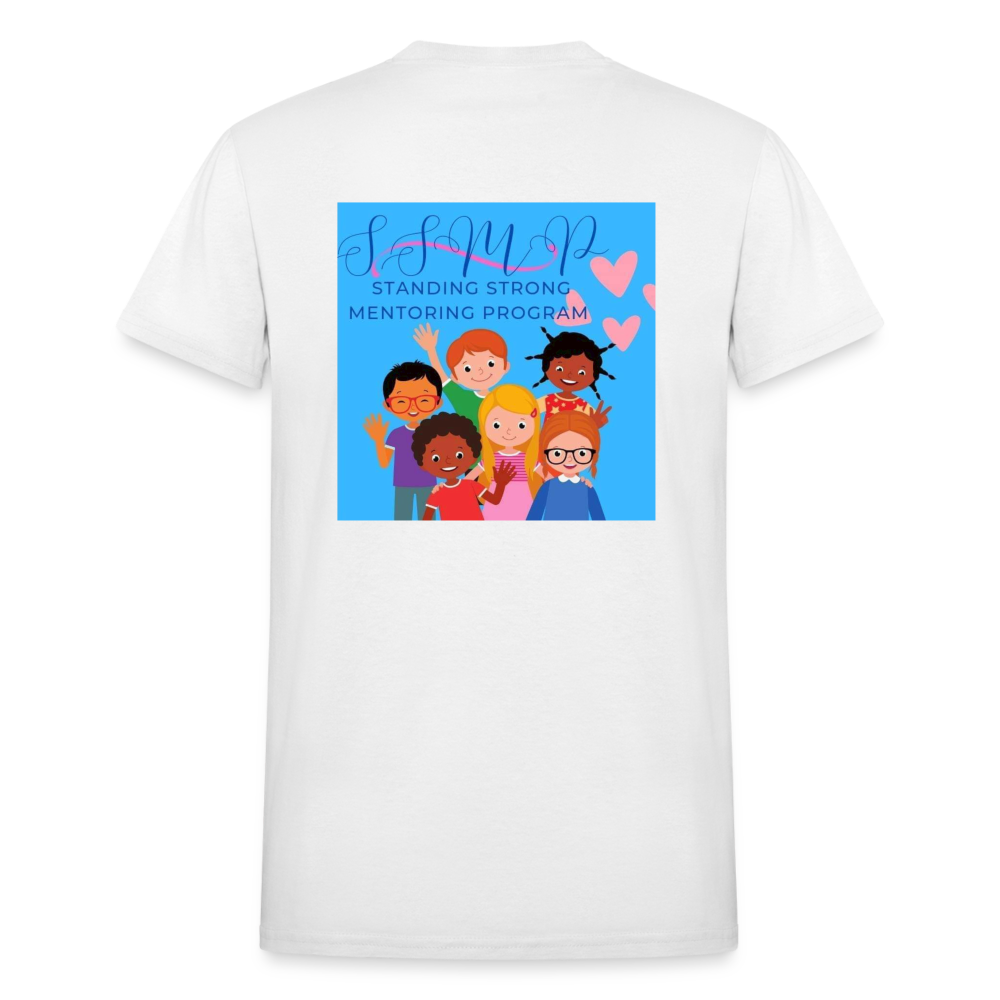 STANDING STRONG NOPE TO FAMINE Gildan Ultra Cotton Adult T-Shirt - white