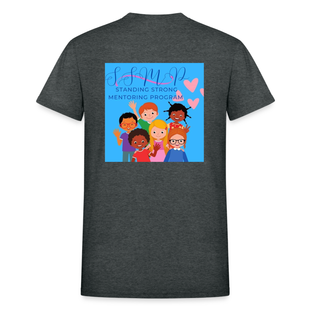 STANDING STRONG NOPE TO FAMINE Gildan Ultra Cotton Adult T-Shirt - deep heather