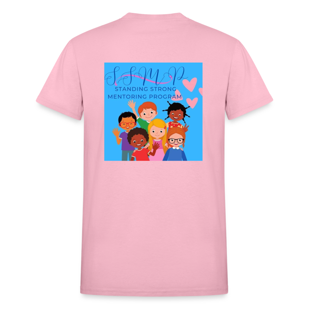 STANDING STRONG NOPE TO FAMINE Gildan Ultra Cotton Adult T-Shirt - light pink