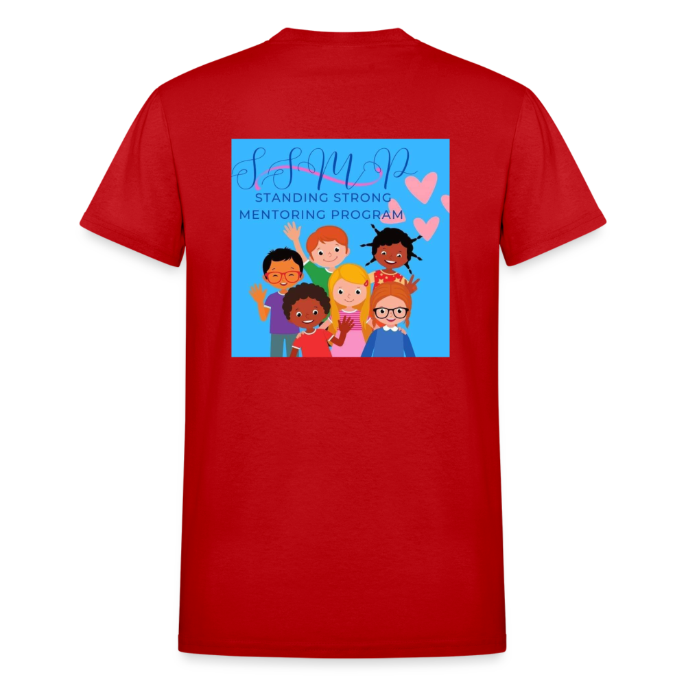 STANDING STRONG NOPE TO FAMINE Gildan Ultra Cotton Adult T-Shirt - red