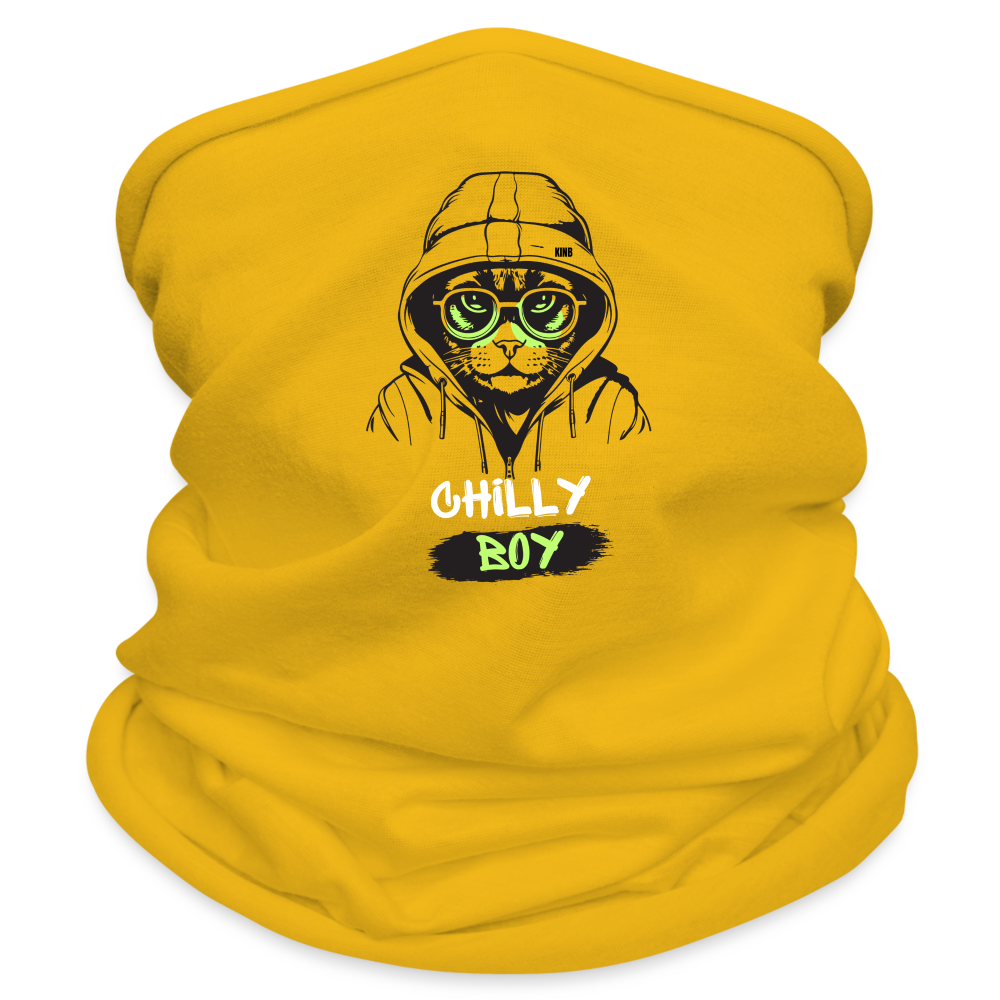 Chilly Boy Neck Gaiter - sun yellow
