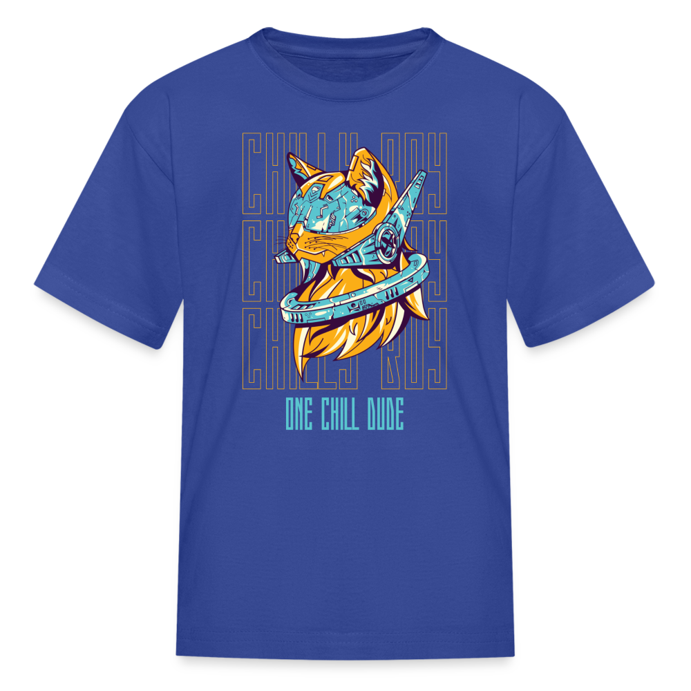 Chilly Boy Kids' T-Shirt - royal blue