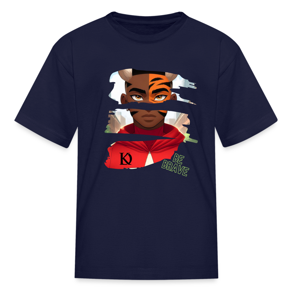 Chilly Boy Kids' T-Shirt - navy