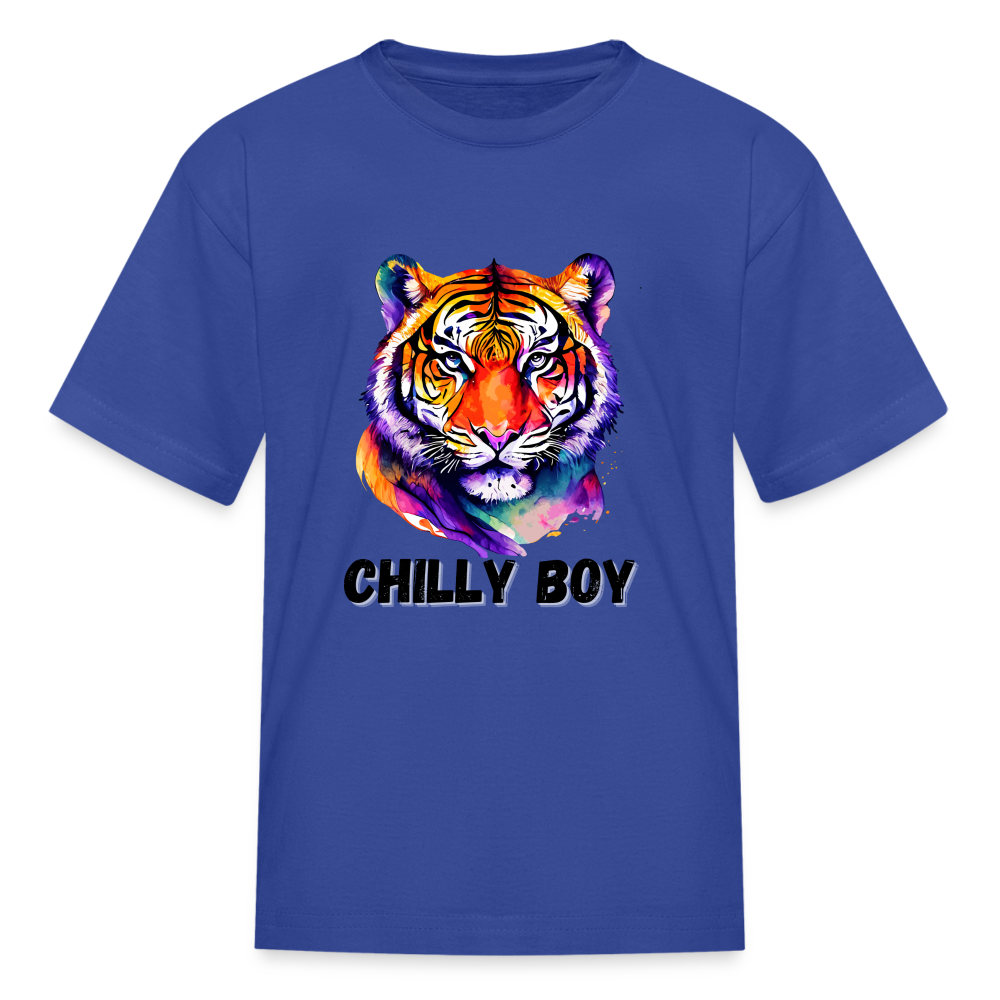 Chilly Boy Kids' T-Shirt - royal blue