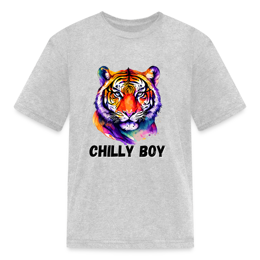 Chilly Boy Kids' T-Shirt - heather gray
