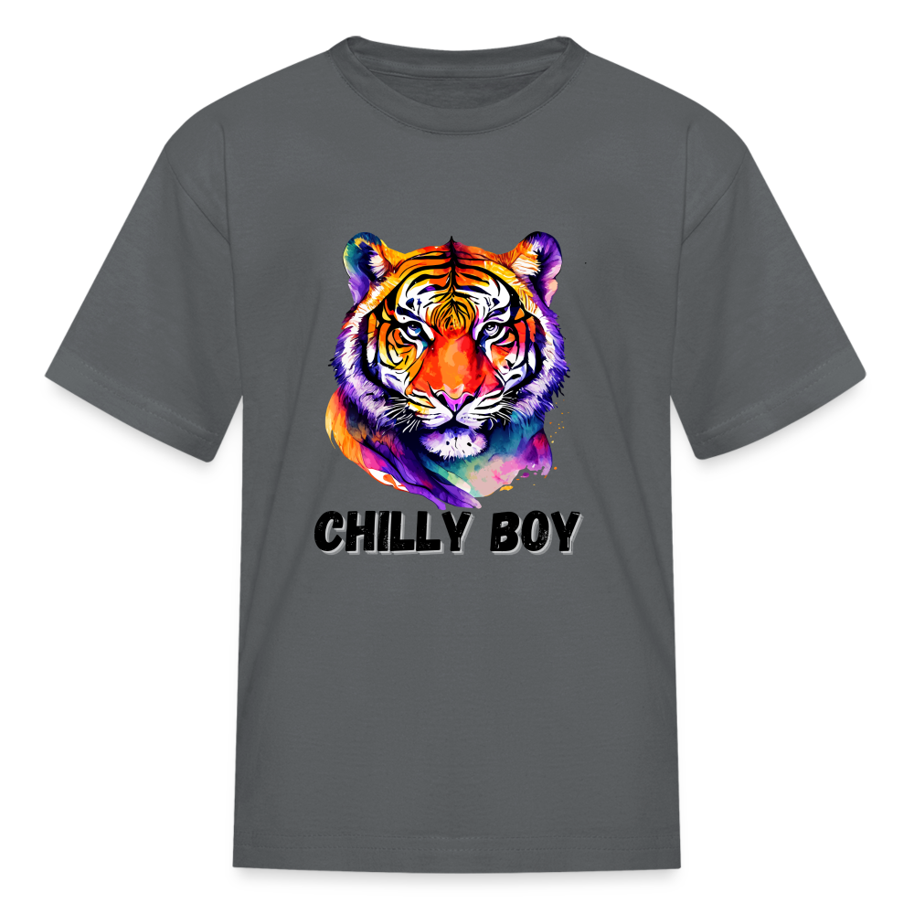 Chilly Boy Kids' T-Shirt - charcoal