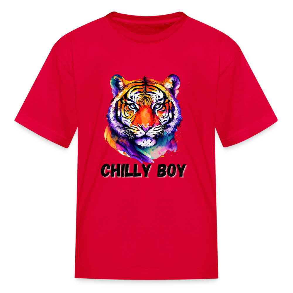 Chilly Boy Kids' T-Shirt - red