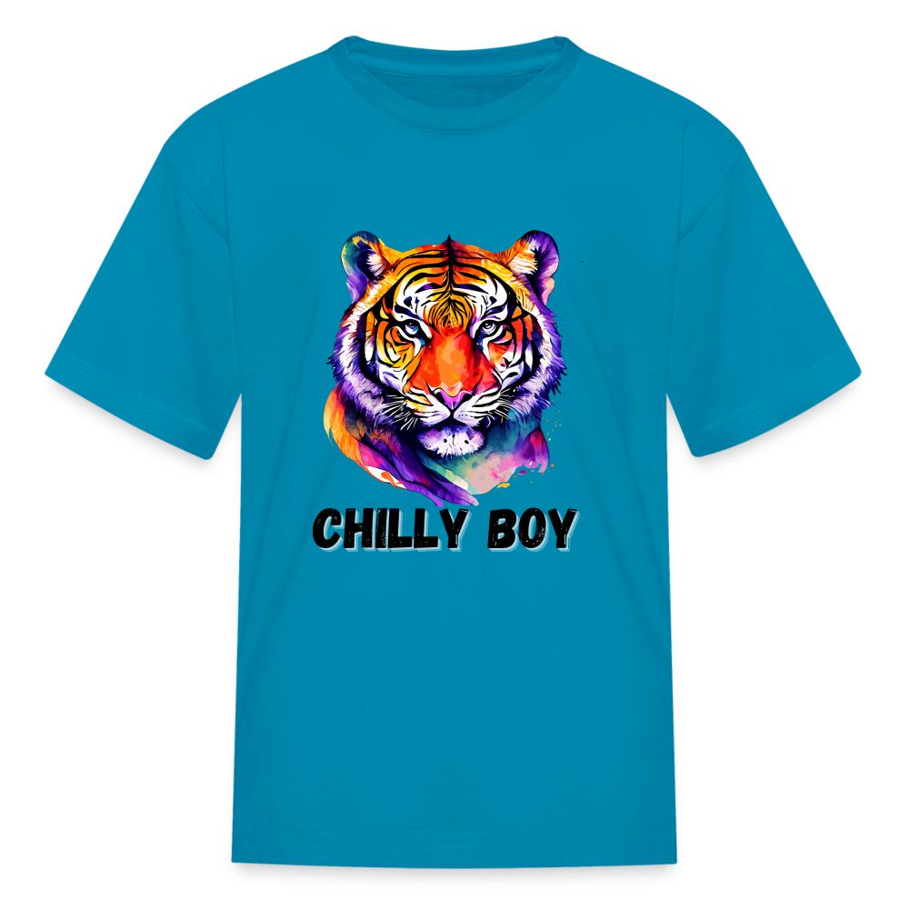 Chilly Boy Kids' T-Shirt - turquoise