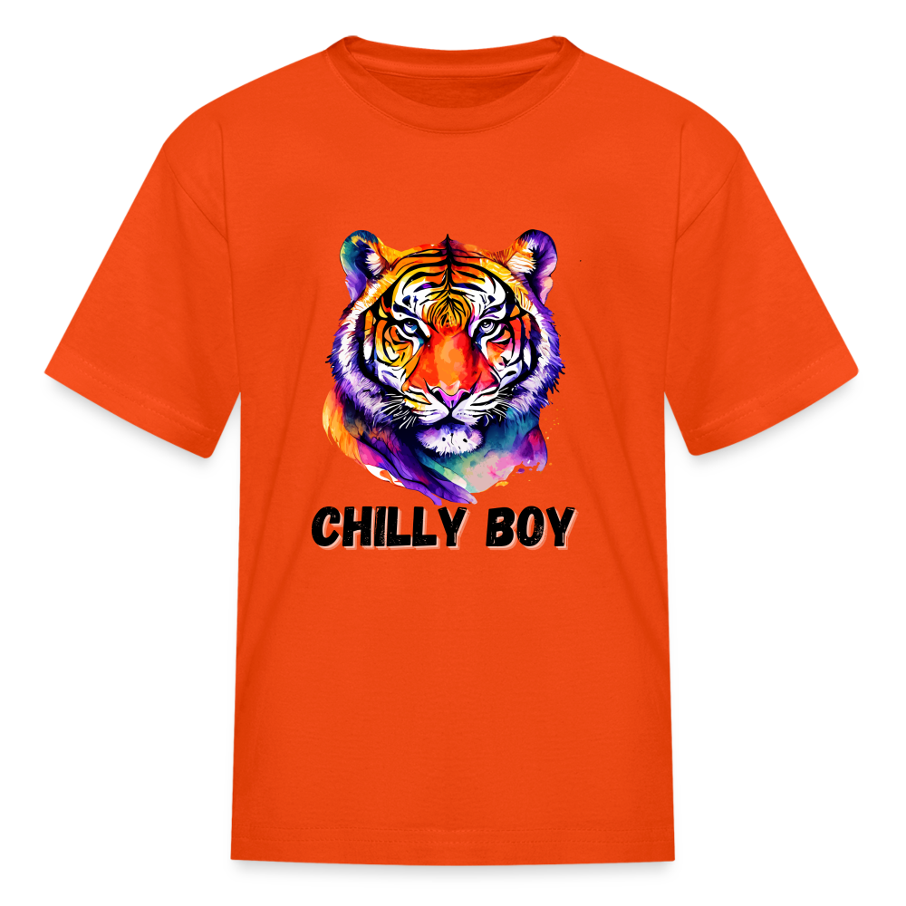 Chilly Boy Kids' T-Shirt - orange