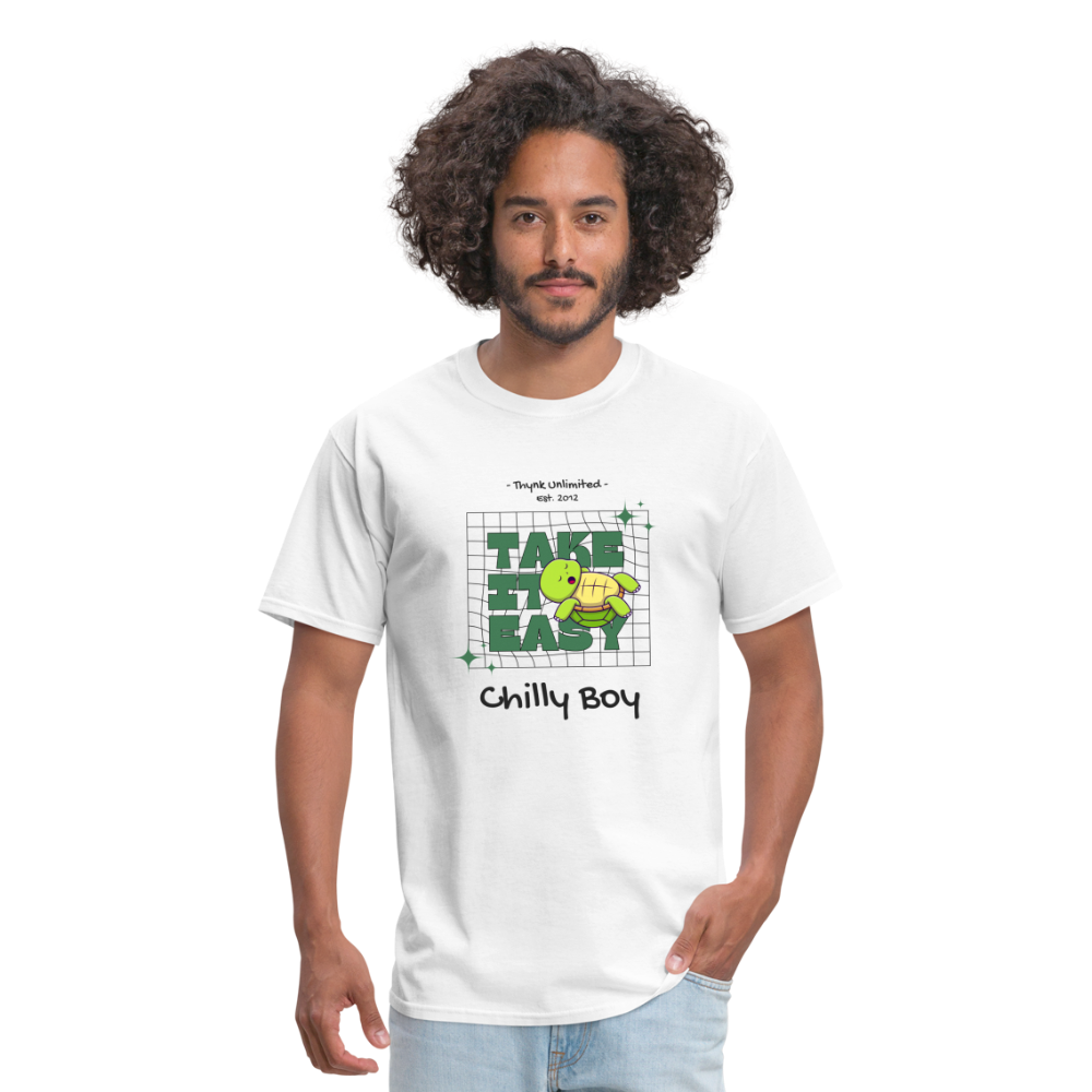 Chilly Boy Men Classic T-Shirt - white