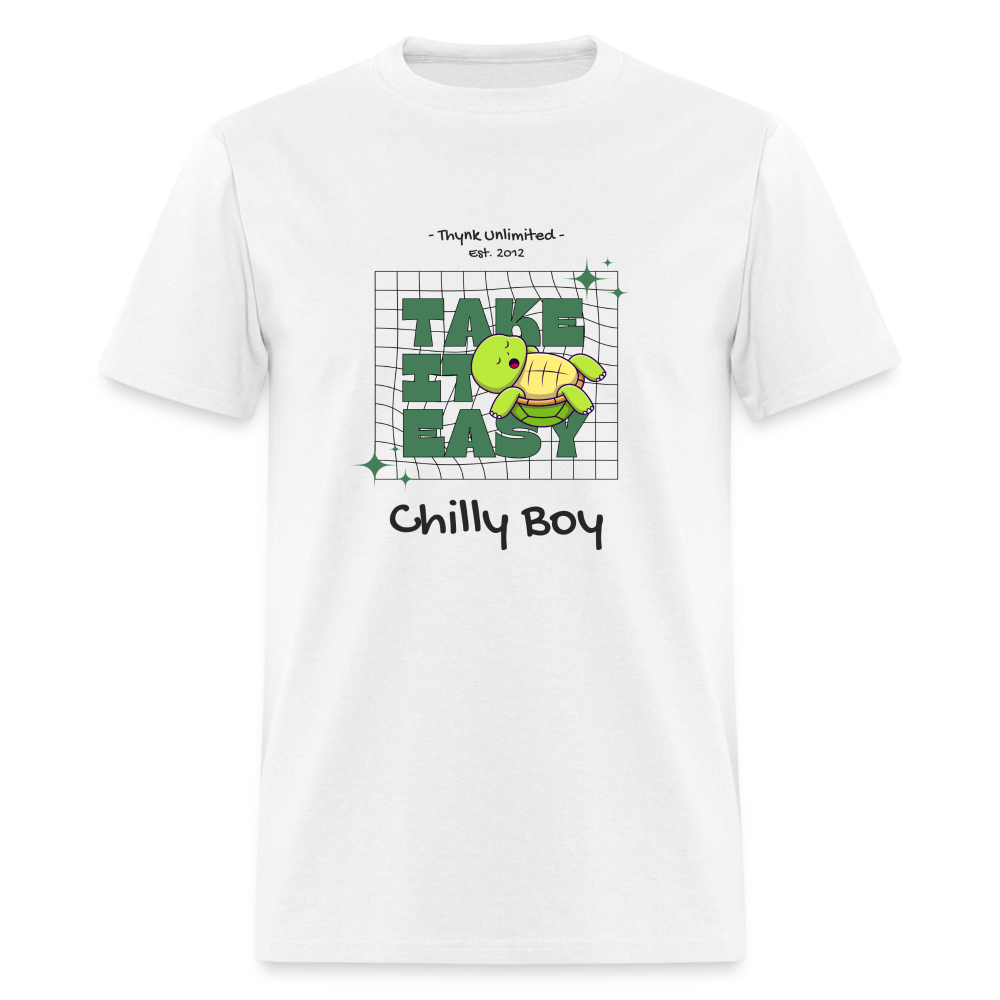 Chilly Boy Men Classic T-Shirt - white