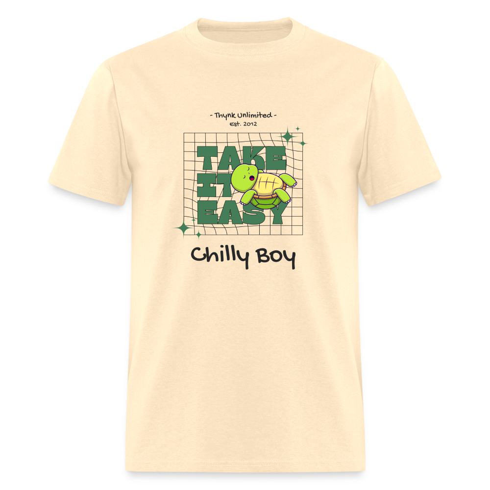 Chilly Boy Men Classic T-Shirt - natural