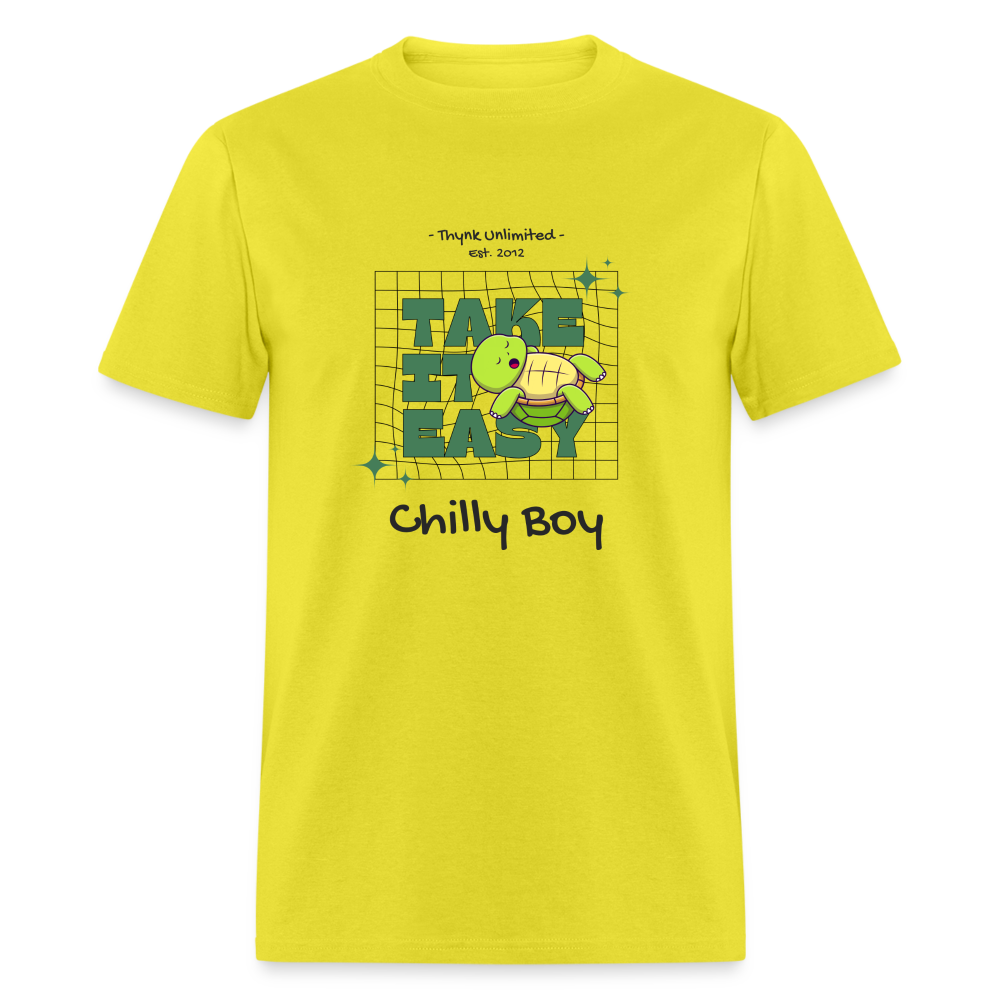 Chilly Boy Men Classic T-Shirt - yellow