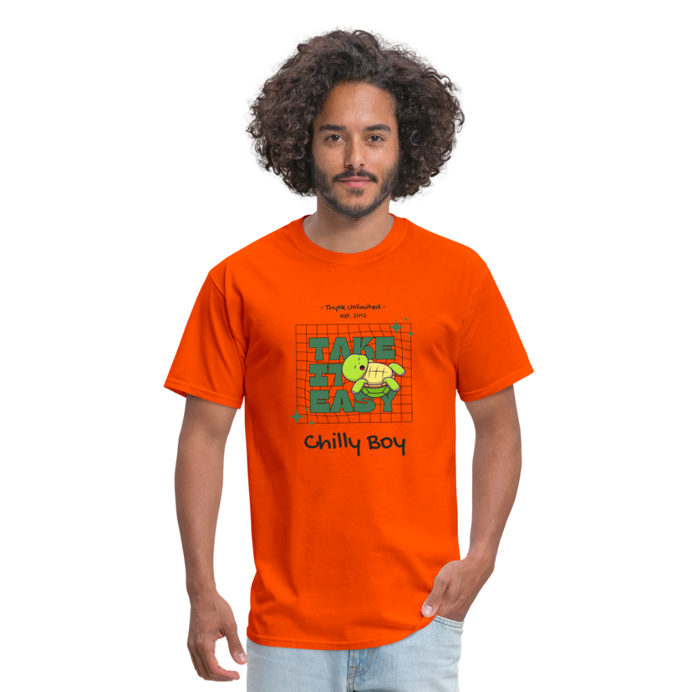 Chilly Boy Men Classic T-Shirt - orange