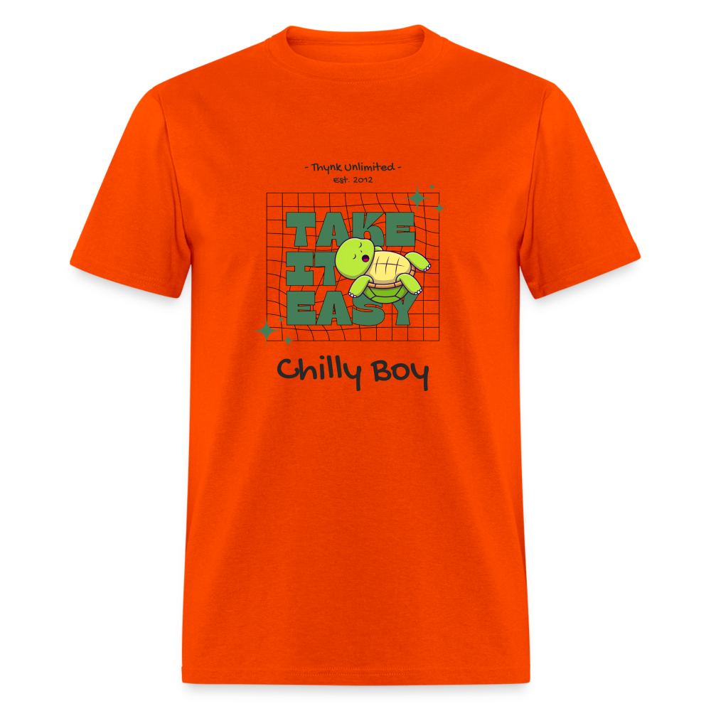 Chilly Boy Men Classic T-Shirt - orange