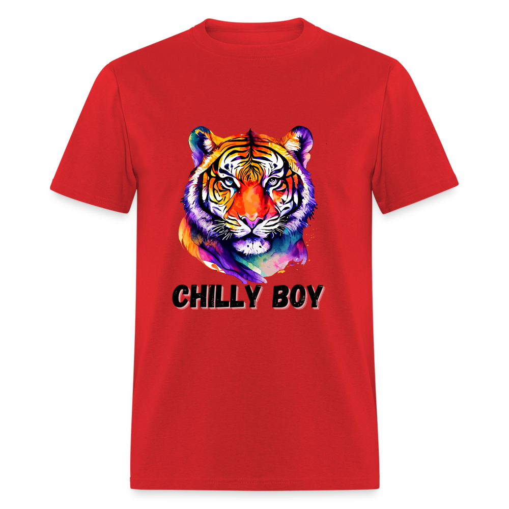 CHILLY BOY MEN TSHIRT - red