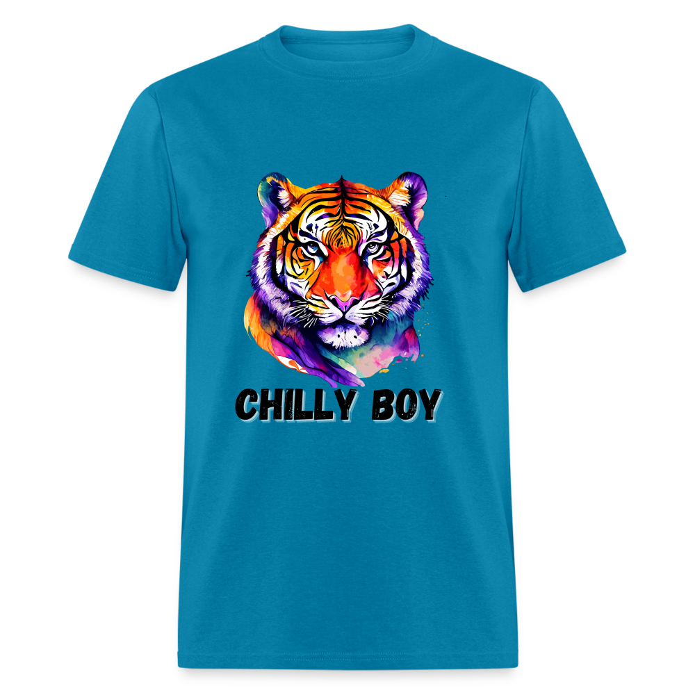 CHILLY BOY MEN TSHIRT - turquoise