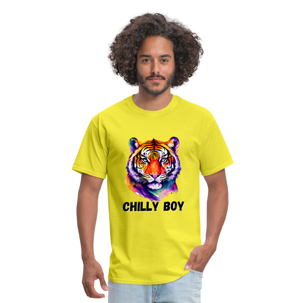 CHILLY BOY MEN TSHIRT - yellow