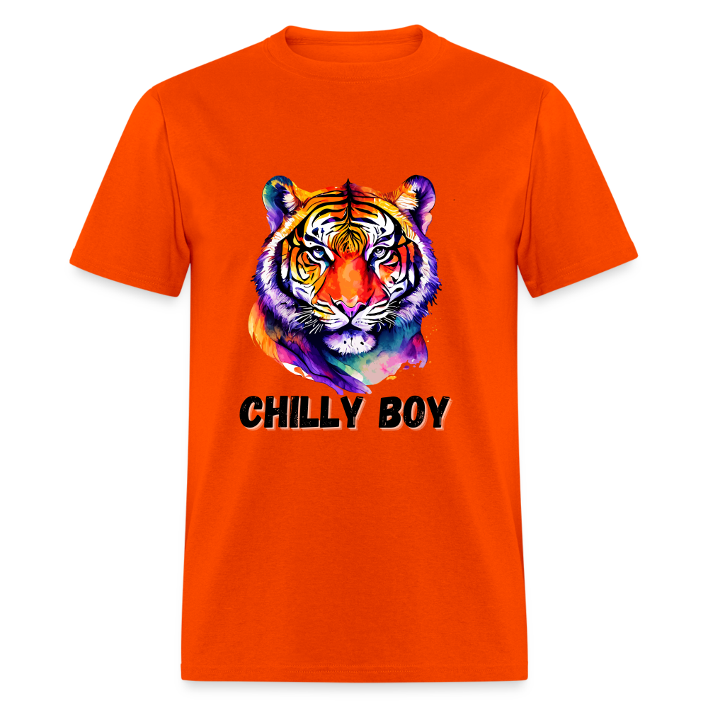 CHILLY BOY MEN TSHIRT - orange