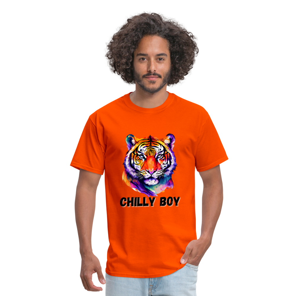 CHILLY BOY MEN TSHIRT - orange