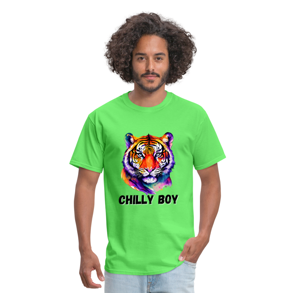 CHILLY BOY MEN TSHIRT - kiwi