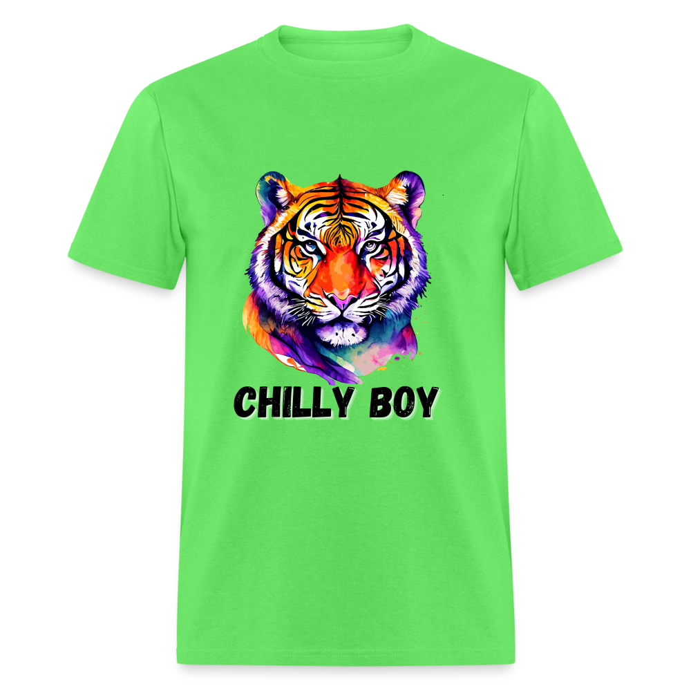 CHILLY BOY MEN TSHIRT - kiwi