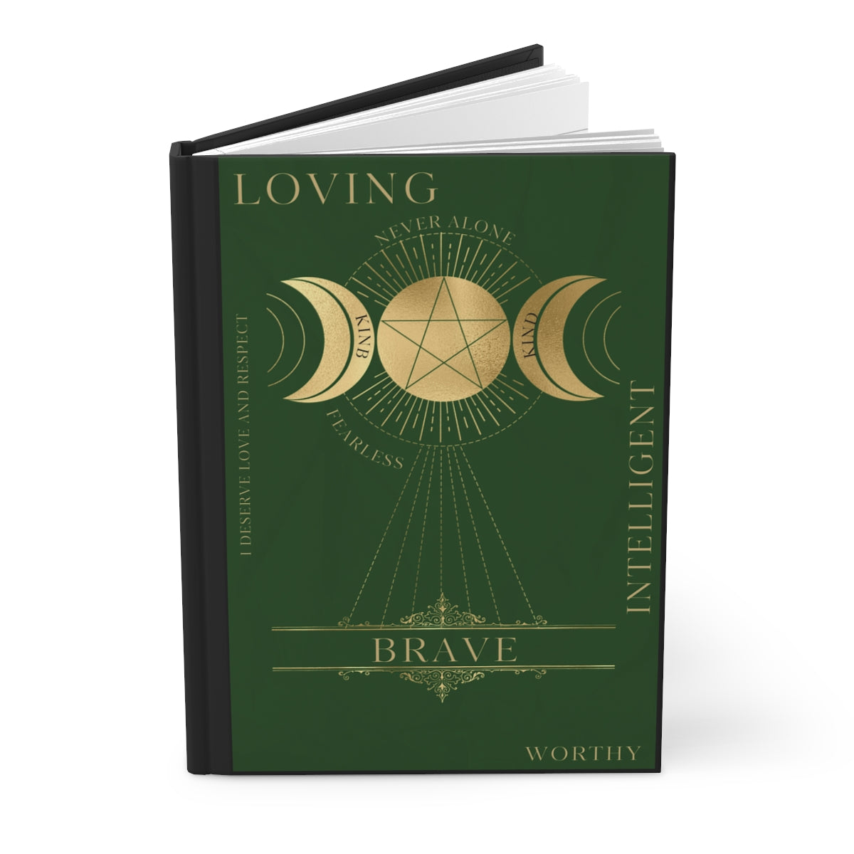I AM LOVING Hardcover Journal Matte