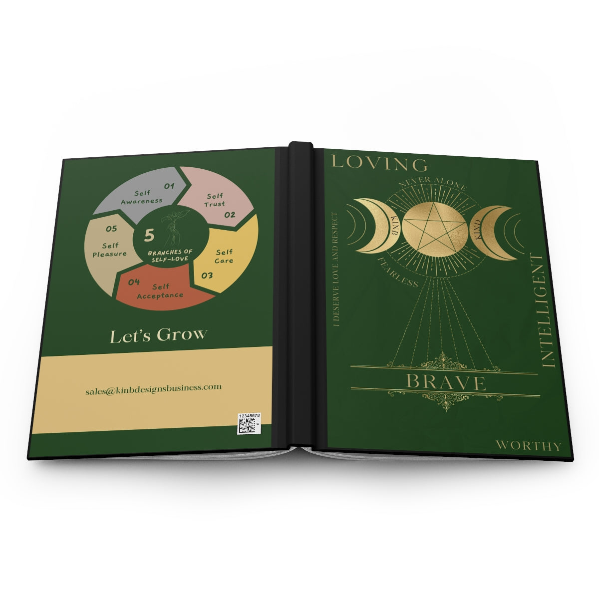 I AM LOVING Hardcover Journal Matte